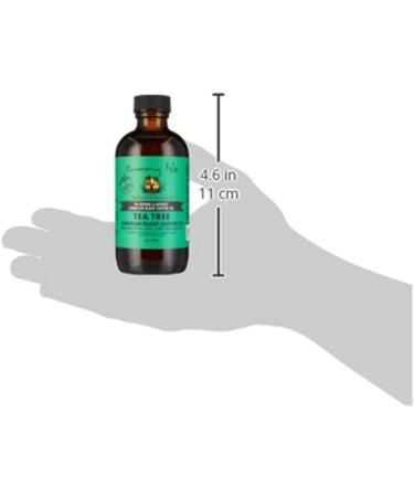 Sunny Isle Jamaican Black Castor Oil with Tea Tree Oil 118ml - Buy Online on GoSupps.com