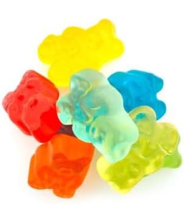 Yupik Gummy Bears 1 kg Gluten-Free Fat-Free 12 Fruity Flavors Soft & Chewy Colorful Gummies Fun Treat Sweet Candy Delicious Snack Ideal for Gifting Holidays & Baking Fruit 1 kg (Pack of 1) - Buy Online on GoSupps.com