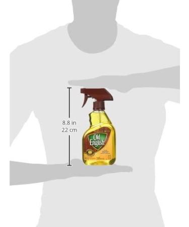 Old English Lemon Oil Furniture Polish 12 Fl Oz Bottle (Pack of 6) - Buy Online on GoSupps.com