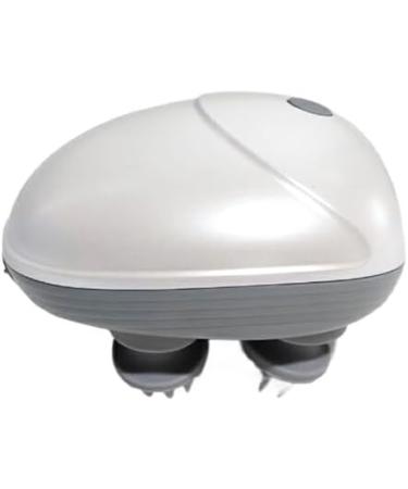 Buy Dijiusidy Head Massage Device - Scalp Massager for Men & Women | Silver Body Care Device for Ultimate Relaxation - Buy Online on GoSupps.com
