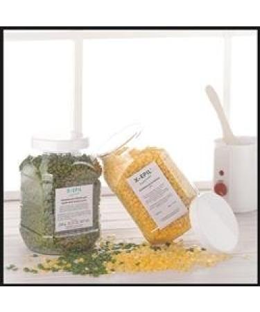X-EPIL Warm Wax Pearls yellow 1200 g With beeswax