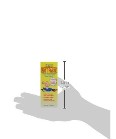 Boudreaux's Butt Paste Diaper Rash Ointment Zinc Oxide 2 oz - Buy Online on GoSupps.com