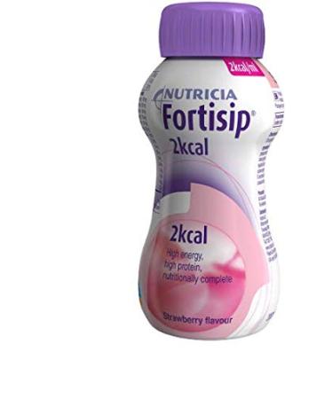 Fortisip 2.0 Strawberry 200 ml Strawberry 200 ml (Pack of 1)