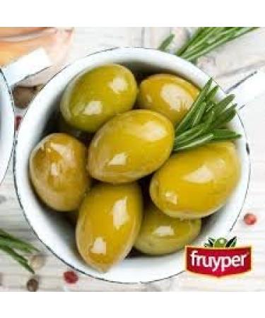 Pujado Solano Manzanilla Olives with Anchovy 1.4 Kg - Buy Online on GoSupps.com