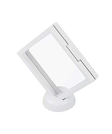2COLORS MANIKUNE NAIL ART DISPLAY STANDARD ACRYLYL NAIL NAGE PRECTION RACK TOOL Suitable for different shaped nail decoration display. (White)