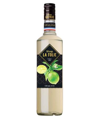 combier La Folie Syrup - Lime - 70 cl - Saumur