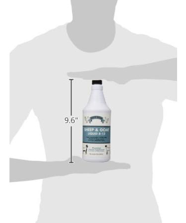 Rooster Booster B-12 Sheep and Goat Liquid - 32oz - Buy Online on GoSupps.com