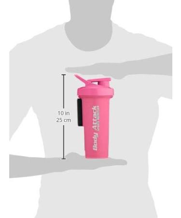 Buy Body Attack Sports Nutrition GA Shaker - 1000ml Neon Pink | International Shipping Available - Buy Online on GoSupps.com