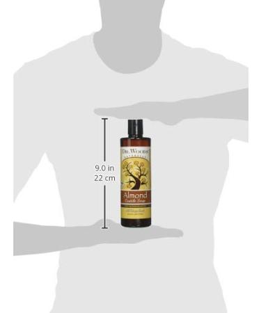 Dr. Woods Almond Soap with Shea Butter - 16 Fl Oz | Nourishing & Moisturizing - Buy Online on GoSupps.com