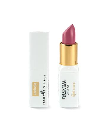 Andreia Andreia Professional Make Up - Lips - PASSIONATE CREAMY KISS Lipstick - 06 Cupcake