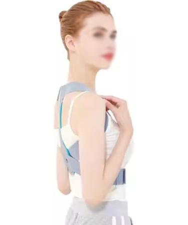 ZUIAI Hunchback Correction Belt Adult Back Posture Corrector(Medium) Medium D - Buy Online on GoSupps.com