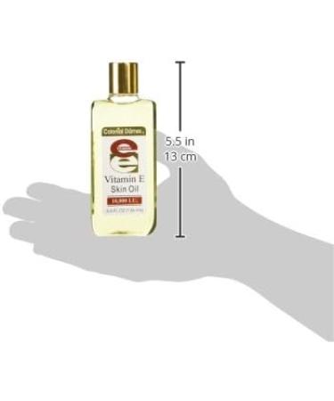 Colonial Dames 10 000 IU Vitamin E Day & Night Anti-Oxidant Skin Therapy Body Oil for Hydrated Youthful Looking Skin - Buy Online on GoSupps.com
