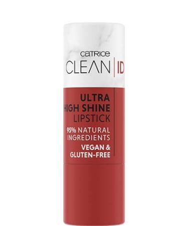 Catrice Clean Id Ultra High Shine Lipstick - Vegan 95% Natural Ingredients Nourishing & Shiny - No. 060 Thanks Nude Next - International Shipping Available! - Buy Online on GoSupps.com