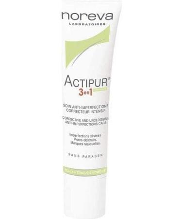 Noreva Actipur 3in1 Corrective and Unclogging Anti-Imperfections Care 30ml - Buy Online on GoSupps.com