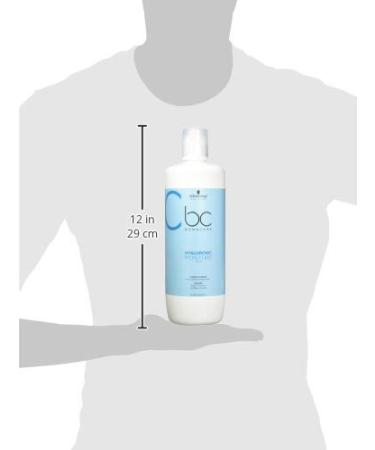 Schwarzkopf SK BC Hyaluron Moisture Kick Conditioner 1000ml - Hydrating Hair Care for All Hair Types - International Shipping Available - Buy Online on GoSupps.com