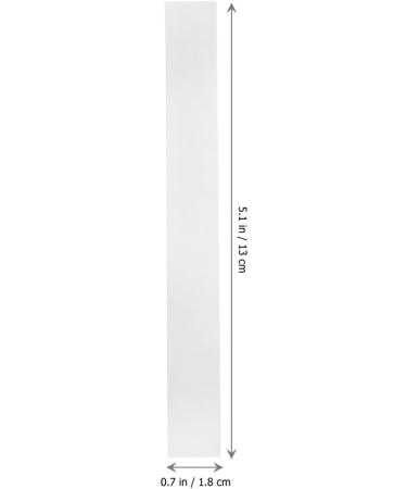 Baluue Aromatherapy Essential Oil Perfume Test Strips - White Blank Paper Fragrance Tester Cards (2 Bags) | Aromatherapy Test Smelling Strips for Scents | Aroma Diffuser Accessories - Buy Online on GoSupps.com