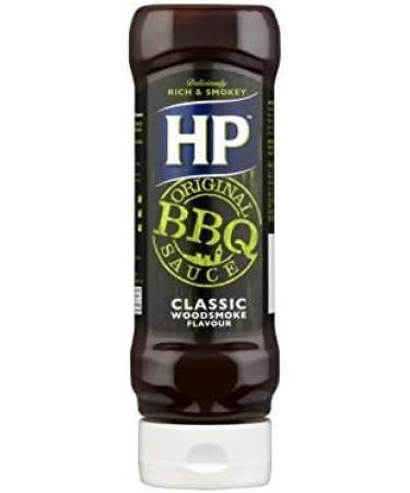 Heinz Italia Spa HP Rich & Smokey 1 x Classic BBQ Smoked sauce + 1 x Honey BBQ Sauce 2 x 465 grams - Buy Online on GoSupps.com