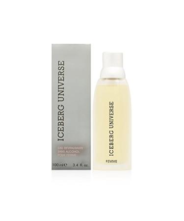 Iceberg Universe by Iceberg for Women 3.4 oz Eau Revitalisante Spray Alcohol Free