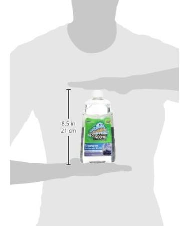 Scrubbing Bubbles Automatic Shower Cleaner Refill - Refreshing Spa - 34 oz - Pack of 2 - Buy Online on GoSupps.com