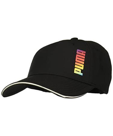 PUMA Women's Evercat Dash Adjustable Cap One Size Black/Multi