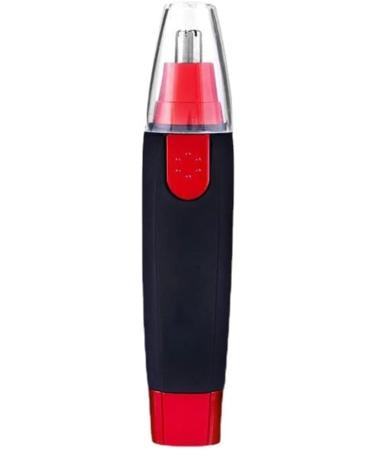 Electric Eyebrow Trimmer and Facial Hair Removal - Ear and Nose Hair Trimmer with Transparent Dust Cover & Washable Stainless Steel Blade for Travel Razor One Color