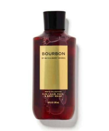 Bath & Body Works Bourbon Set: Ultra Shea Body Cream, 2-in-1 Hair + Body Wash, Deodorizing Body Spray - Buy Online on GoSupps.com