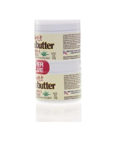 Cocoa Butter with Aloe & Vitamin E Skin Care Cream - Super Value 4 oz 2 Count | Moisturizing & Nourishing Body Lotion for All Skin Types - Buy Online on GoSupps.com