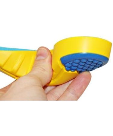 Happystep Memory Foam Sport Gel Insoles | Arch Support & Plantar Fasciitis Relief | UK Size 5-8 - Buy Online on GoSupps.com