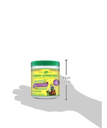 Buy Amazing Grass Green Superfood Multivitamin - Pineapple Lemongrass 7.4 oz | Nutrient-Rich Superfood Powder - Buy Online on GoSupps.com