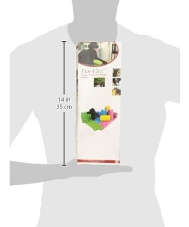 Buy Kruuse Fun-Flex Self-Adhering Elastic Pet Bandage - 10cm x 4.5m 10 Pieces | Durable Breathable & High Strength - Buy Online on GoSupps.com