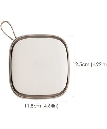 Manicure Kit Mini Portable Nail Clippers to Remove Dead Skin and Travel Home Built-in Nail File Gray and Green 9 Pieces Nail Clippers Kit (Color : A) - Buy Online on GoSupps.com