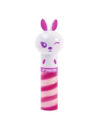 Lip Smacker Lip Smacker Lippy Pals Bunny Animal-Inspired Scented Lip Gloss for Kids Moisturizing and Smoothing to Refresh Your Lips Caramel Corn Flavor