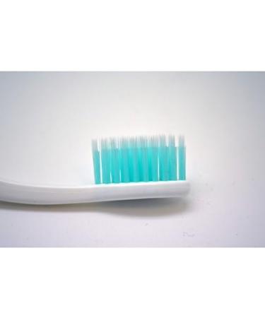 Irisana Medium Toothbrush with Fluoride - 30g | International Shipping Available | Eco-Friendly Oral Care - Buy Online on GoSupps.com