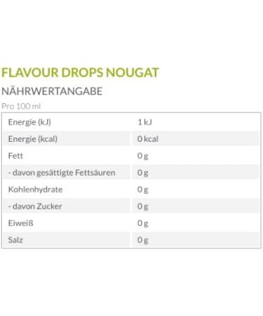 Borchers Flavor Drops Tasting Package - 0 Calorie Sweet Liquid - White Chocolate Caramel & Nougat - Great for Cooking Baking & Drinks - International Shipping Available - Buy Online on GoSupps.com