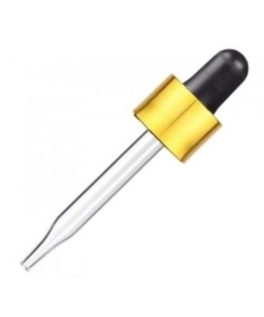 Pure Castor Oil (10ml) with Glass Dropper - Cold Pressed Organic Castor Oil | d ve herbes - International Shipping Available - Buy Online on GoSupps.com