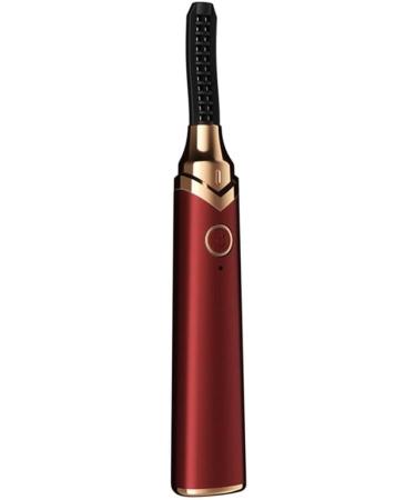 USB Rechargeable Mini Eyelash Curler - Portable Lightweight Lash Makeup Tool for Stunning Curls - Buy Online on GoSupps.com