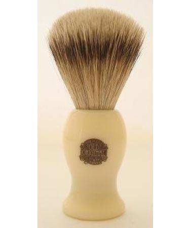 Progress Vulfix 660S Super Badger shaving brush size L ivory