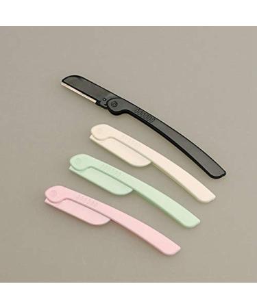 Fango Foldable Portable Razor for Women | Sharp Stainless Steel Hair Remover for Eyebrows & Lip Folds | International Shipping Available - Buy Online on GoSupps.com