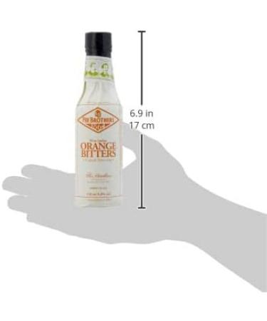 Fee Brothers Orange Bitters - 150ml | Enhance Cocktails with Fresh Orange Aroma & Spicy Sophistication - International Shipping Available - Buy Online on GoSupps.com