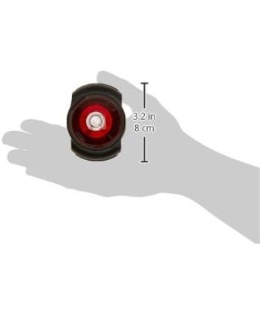 Orbiloc Dog Safety Light- Waterproof LED Dual Night Light for Dogs - High Visibility Running Light - Durable Clip On Flashing Dog Light - Red - Buy Online on GoSupps.com