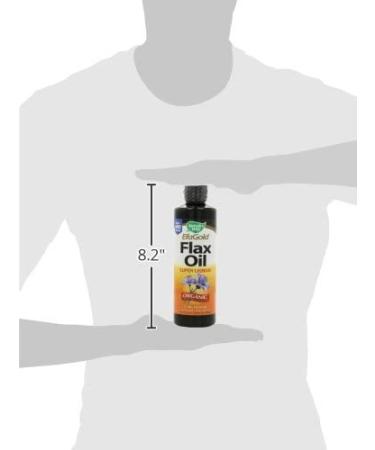 Nature's Way Organic Flax Oil  Super Lignan  16 Ounce 16 Fl Oz (480 ml) - Buy Online on GoSupps.com