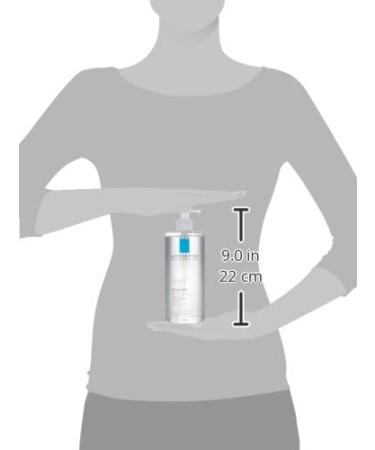 La Roche-Posay Micellar Water 750ml - Gentle Cleansing for Sensitive Skin - Buy Online on GoSupps.com