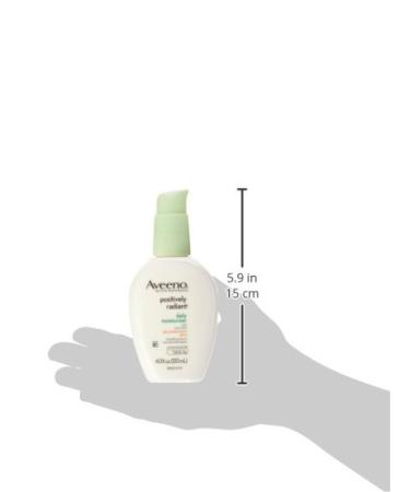 Aveeno Positively Radiant Daily Moisturizer SPF 15 4oz (Pack of 2) - Buy Online on GoSupps.com