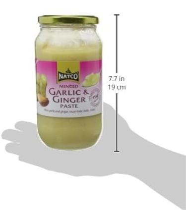 Natco Garlic and Ginger Mix Paste 1 kg - Buy Online on GoSupps.com