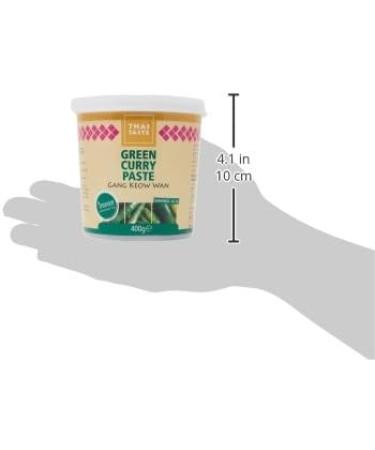 Thai Taste Green Curry Paste 400g | Authentic Green Curry 400g | Pack of 1 - Buy Online on GoSupps.com