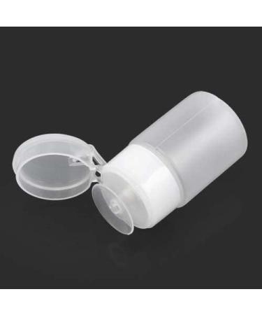 150Ml Transparent Nail Polish Remover Cleanser Dispenser Empty Container BottleDurable and Fashion - Buy Online on GoSupps.com