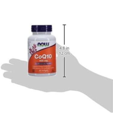 NOW Foods Coenzyme Q10 400 mg - 60 Softgels | Buy Online for International Shipping - Buy Online on GoSupps.com