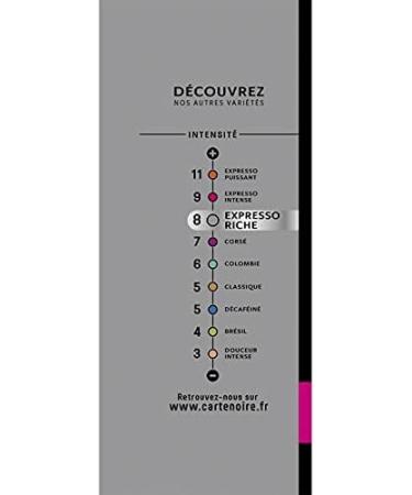 BLACK CARD - Black Card Expresso Classic Pods No. 8 336G - Buy Online on GoSupps.com