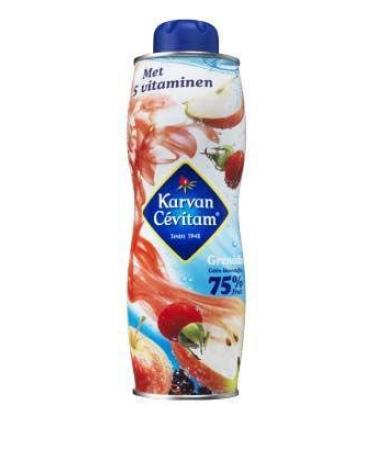 Karvan Cevitam Karvan Cevitam Grenadine - 750 ml