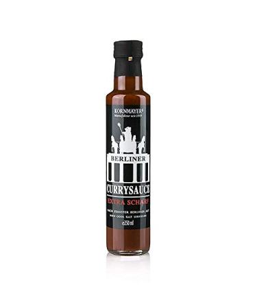 Kornmayer Berlin curry sauce extra scherp 250 ml